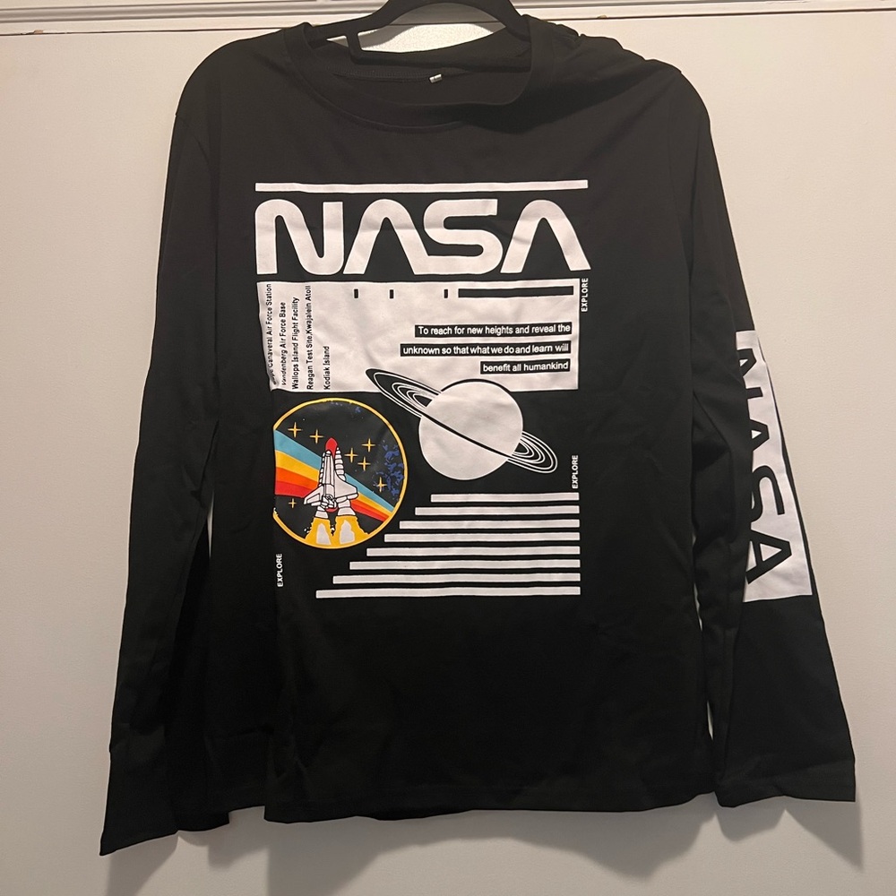 NASA Long sleeve Tee